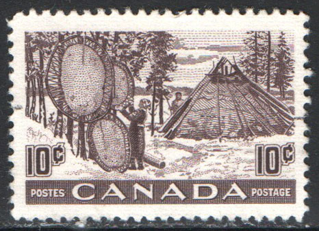 Canada Scott 301 Used - Click Image to Close